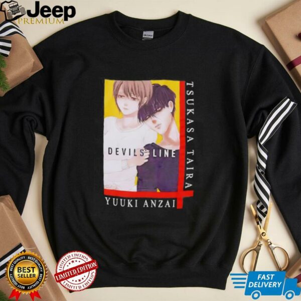 Devils’ Line Manga cover shirt