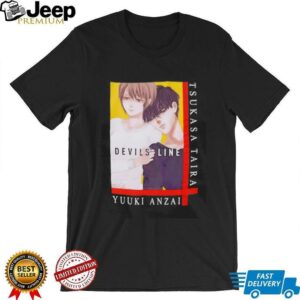 Devils Line Manga cover shirt3