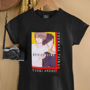 Devils Line Manga cover shirt4