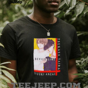 Devils Line Manga cover shirt5