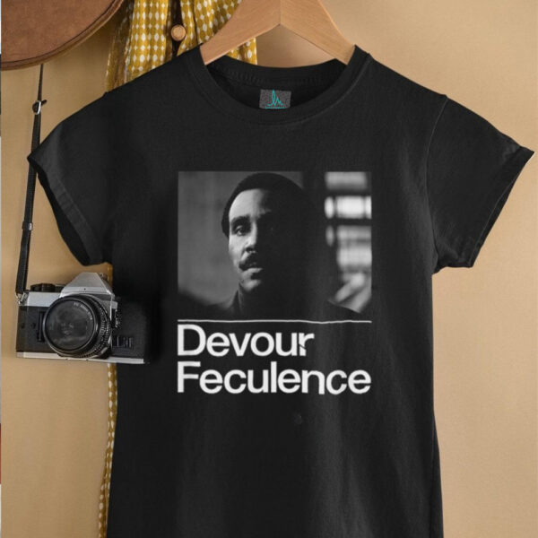 Devour Feculence Milchick B&W Photo T Shirts