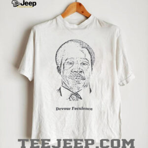 Devour Feculence Milchick big face T Shirt0
