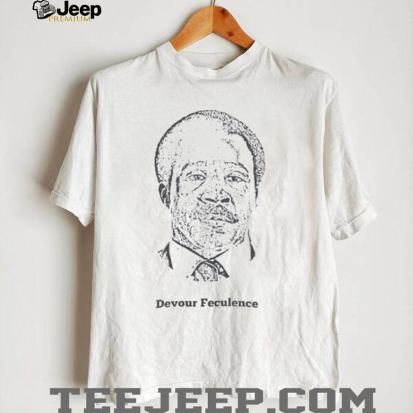 Devour Feculence Milchick big face T Shirt
