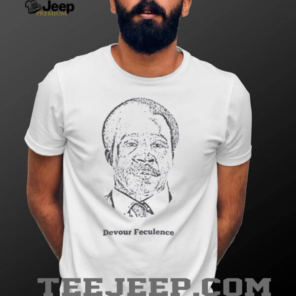 Devour Feculence Milchick big face T Shirt