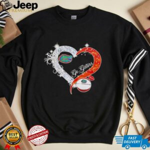 Diamond heart go Florida Gators basketball shirt4