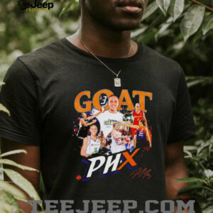 Diana Taurasi greatest of all time Phoenix Mercury T shirt