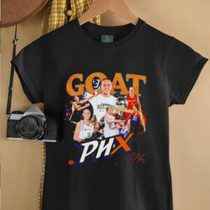 Diana Taurasi greatest of all time Phoenix Mercury T shirt