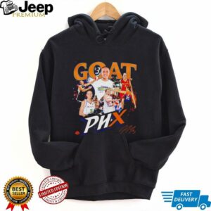 Diana Taurasi greatest of all time Phoenix Mercury T shirt2