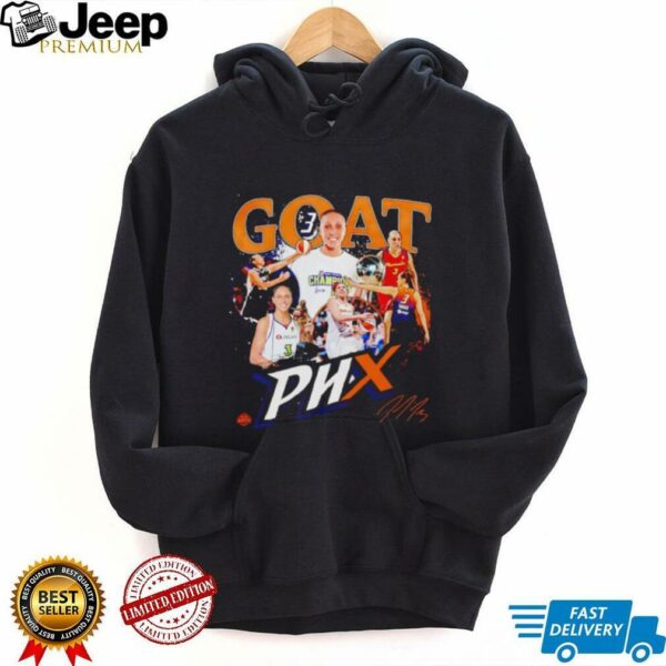Diana Taurasi greatest of all time Phoenix Mercury T shirt