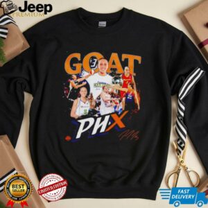 Diana Taurasi greatest of all time Phoenix Mercury T shirt3