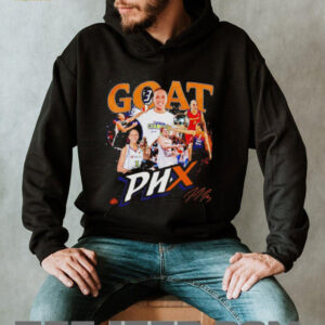 Diana Taurasi greatest of all time Phoenix Mercury T shirt5