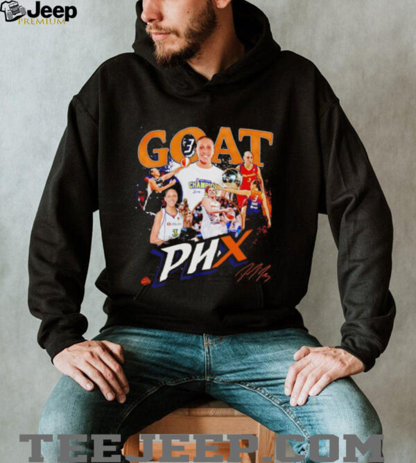 Diana Taurasi greatest of all time Phoenix Mercury T shirt