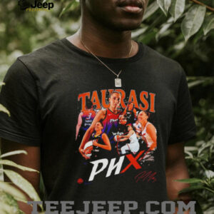 Diana Taurasi picture collage Phoenix Mercury signature T shirt