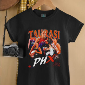 Diana Taurasi picture collage Phoenix Mercury signature T shirt