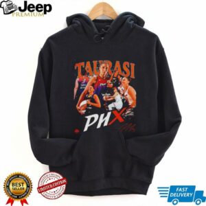 Diana Taurasi picture collage Phoenix Mercury signature T shirt2