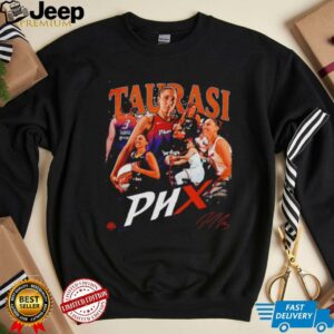 Diana Taurasi picture collage Phoenix Mercury signature T shirt3