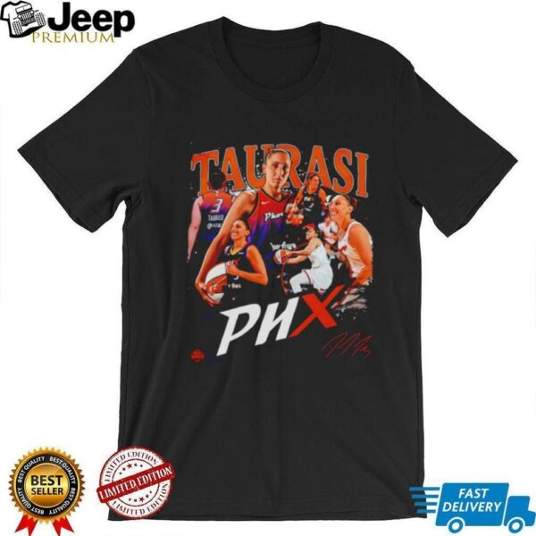Diana Taurasi picture collage Phoenix Mercury signature T shirt