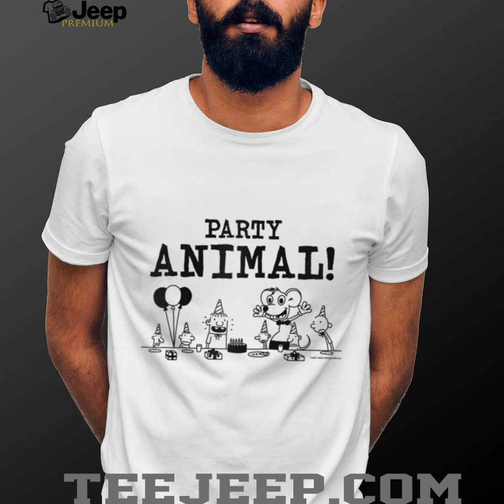 Diary of a Wimpy Kid Birthday Party Animal! Raglan Shirt Diary of a Wimpy Kid Birthday Party Animal! Raglan Shirt