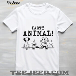 Diary of a Wimpy Kid Birthday Party Animal! Raglan Shirt