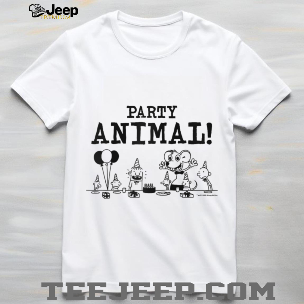Diary of a Wimpy Kid Birthday Party Animal! Raglan Shirt Diary of a Wimpy Kid Birthday Party Animal! Raglan Shirt
