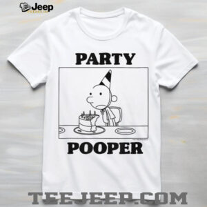 Diary of a Wimpy Kid Birthday Party Pooper Cake T Shirt