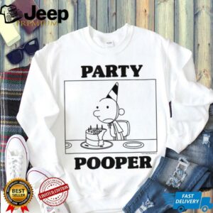 Diary of a Wimpy Kid Birthday Party Pooper Cake T Shirt