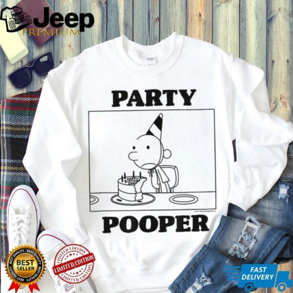 Diary of a Wimpy Kid Birthday Party Pooper Cake T Shirt