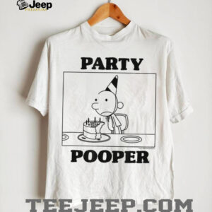 Diary of a Wimpy Kid Birthday Party Pooper Cake T Shirt