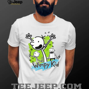 Diary of a Wimpy Kid Greg Stars Doodle T Shirt