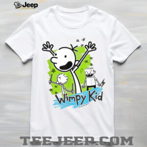 Diary of a Wimpy Kid Greg Stars Doodle T Shirt