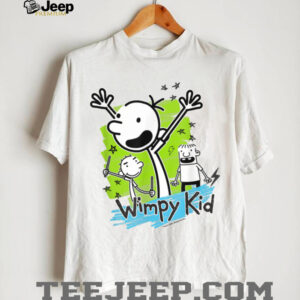 Diary of a Wimpy Kid Greg Stars Doodle T Shirt
