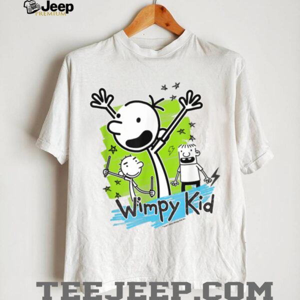 Diary of a Wimpy Kid Greg Stars Doodle T Shirt