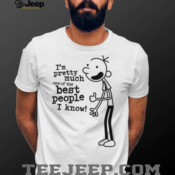 Diary of a Wimpy Kid I’m The Best People I Know T Shirt