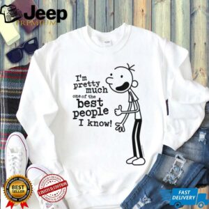 Diary of a Wimpy Kid I'm The Best People I Know T Shirt