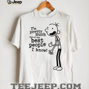 Diary of a Wimpy Kid I'm The Best People I Know T Shirt