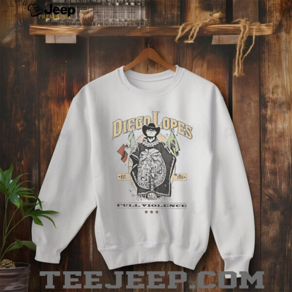 Diego Lopes anyone anytime anywhere shirt