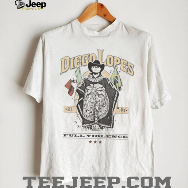 Diego Lopes anyone anytime anywhere shirt