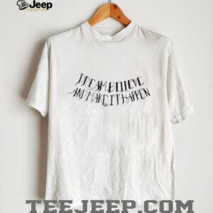 Diego lopes x full violence dream believe and make it happen shirt