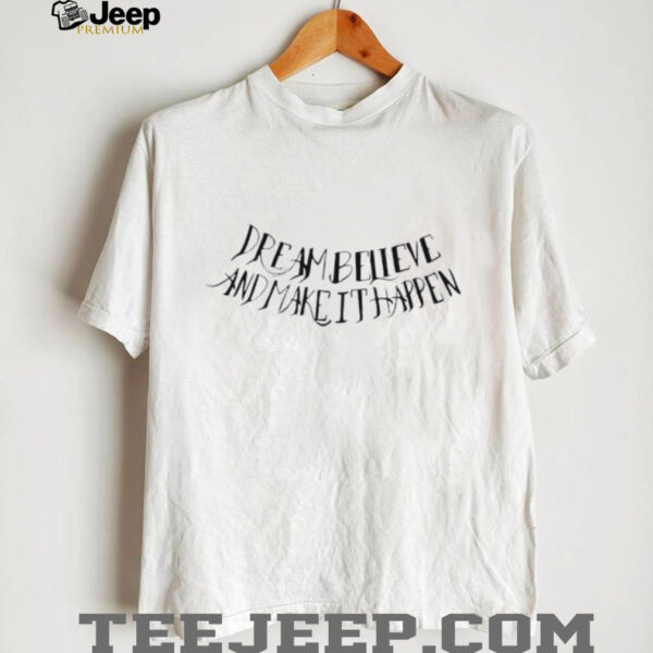 Diego lopes x full violence dream believe and make it happen shirt