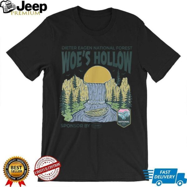 Dieter Eagen National Forest Woe’s Hollow Hiking Wildlife T Shirt