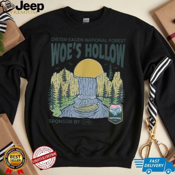 Dieter Eagen National Forest Woe’s Hollow Hiking Wildlife T Shirt
