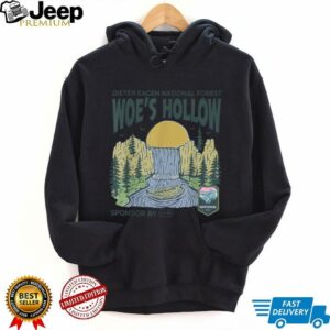 Dieter Eagen National Forest Woes Hollow Hiking Wildlife T Shirt2