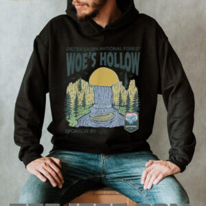 Dieter Eagen National Forest Woes Hollow Hiking Wildlife T Shirt3