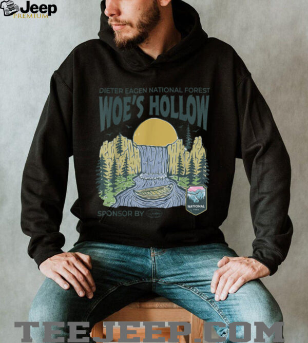 Dieter Eagen National Forest Woe’s Hollow Hiking Wildlife T Shirt