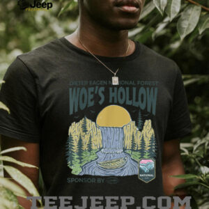 Dieter Eagen National Forest Woes Hollow Hiking Wildlife T Shirt4