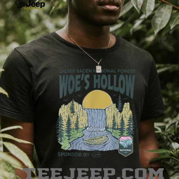 Dieter Eagen National Forest Woe’s Hollow Hiking Wildlife T Shirt