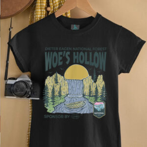 Dieter Eagen National Forest Woes Hollow Hiking Wildlife T Shirt5