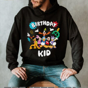 Disney Jr. Mickey & Friends _Birthday Kid_ Birthday Party Shirt