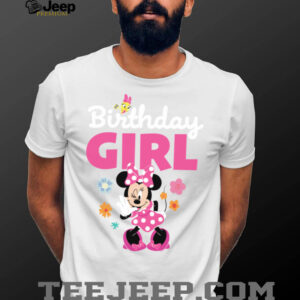 Disney Jr. Minnie Mouse _Birthday Girl_ Birthday Party Shirt