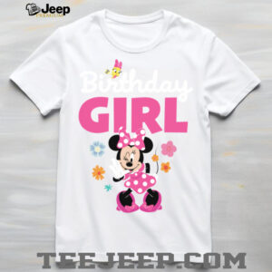 Disney Jr. Minnie Mouse _Birthday Girl_ Birthday Party Shirt
